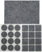 Benson - Antikrasvilt - 25 delig - Grijs