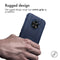 iMoshion Hoesje Geschikt voor Nokia G50 Hoesje Siliconen - iMoshion Rugged Shield Backcover - Blauw