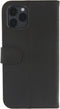 Valenta iPhone 12 - Book Case - Nubuck leer - Vintage Bruin