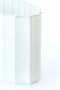 Light & Living Lampenkap ovaal Disli - Wit - 58x24x27cm - Modern