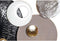 Wanddecoratie DKD Home Decor Zwart Metaal Wit (120 x 8.3 x 56 cm)