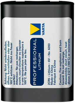 Varta 2CR5 - Batterij - 1500mAh - Zilver