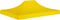 vidaXL - Partytentdak - 270 - g/m² - 4,5x3 - m - geel