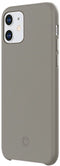 Valenta iPhone 11 - Soft case - Echt leer - Grijs