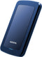 ADATA HV300 - Externe Harde Schijf 2TB - USB 3.2 - Blauw