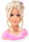 Bayer Design - Kaphoofd Charlene Super Model - Make-upset en kappersbenodigdheden - Roze