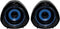 Woxter Big Bass 70 - 2-weg Luidspreker - 15W - Blauw Zwart