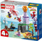LEGO Marvel Team Spidey bij de Vuurtoren van Green Goblin Set - 10790
