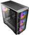 Antec AX1000 ARGB - Tower Behuizing - EATX - Zwart