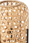 J-Line Lamp Op Voet Bamboo Naturel Large