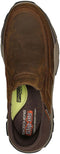 Skechers Respected - Elgin - Heren Instappers - Bruin - Maat 44