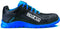 Sparco Practice - Veiligheidsschoenen S1P - Ademend Flexibel - Zwart/Blauw