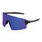 SINNER SNAP - Sport zonnebril - Antislip neuspads - Zwart - Blauw