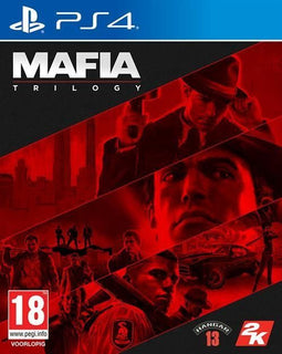 2K Games Mafia Trilogy - PS4 - Actie Shooter (2020)