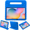 imoshion Galaxy Tab S6 Lite (2020/2022/2024) - Kidsproof Backcover - Schokabsorberend met handvat - Blauw