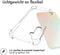 imoshion Hoesje Geschikt voor Samsung Galaxy S23 FE Hoesje Siliconen - imoshion Shockproof Case - Transparant