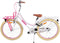 Volare Excellent Kinderfiets - Meisjes - 24 inch - Wit - Twee handremmen