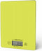 Esperanza EKS002G keukenweegschaal Elektronische keukenweegschaal Groen, Geel Aanrecht Rechthoek