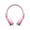 Hama 00184199 - Hoofdtelefoon met Hoofdband - Draadloos met Microfoon - Roze