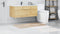 vidaXL - Ligmat - Rechthoekig - Crème - 70x120 - cm - Polypropyleen - Antislip