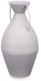 Vaas Grijs Staal 22 x 43 x 22 cm (4 Stuks)