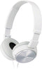 Sony MDR-ZX310 - On-ear koptelefoon - 30 mm driver - Wit