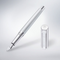 Staedtler Initium Metallum - Vulpen - Medium punt - Zilverkleurig