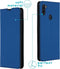 iMoshion Hoesje Geschikt voor Samsung Galaxy M11 / A11 Hoesje Met Pasjeshouder - iMoshion Slim Folio Bookcase - Donkerblauw