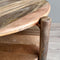Old Inn - Mango salontafel naturel rond 75 cm