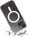Vivanco Mag Steady - Backcover iPhone 13 Mini - Krasbestendig - Wit