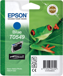 Epson C13T054940 - Originele cartridge - Optimaal resultaat - Cyan