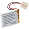Battery suitable for Jabra Pro 900, Pro 920, Li-Polymer, 3.7V, 250mAh, 0.9Wh