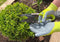 Spear & Jackson Spade Gesmeed 120 cm steel & Spear & Jackson Gerecycled tuinhandschoenen maat S