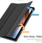 Dux Ducis - Xiaomi Redmi Pad 10.6 (2022) - Domo Tri-fold Case - Auto Wake/Sleep - Zwart