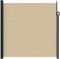 vidaXL - Windscherm - uittrekbaar - 200x300 - cm - beige