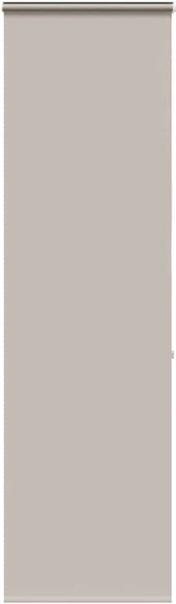 vidaXL - Doucherolgordijn - met - cassette - 70x240 - cm - stofbreedte - 66 - cm