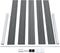 vidaXL - Schutting - 526x106 - cm - HKC - grijs