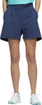 Adidas Golfshort Go-to Dames Nylon Navy Maat S