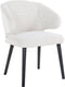 Richmond Interiors Stoel Indigo white bouclé (Copenhagen 900 Bouclé White)