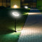 V-TAC VT-948 Solarlamp - Regelbare tuinlamp - IP65 - Wit+Zwart - 8 Watt - 500 Lumen - 3000K