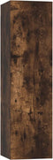 vidaXL - Tv-wandmeubels - 2 - st - 30,5x30x110 - cm - gerookt - eikenkleurig