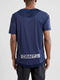 Craft Charge SL Mesh Tee - Mouwloos oversized trainingsshirt - Zacht mesh materiaal - Blaze