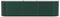 vidaXL - Tuinverhoging - Bed - Groen - 320x80x81 - cm - Gegalvaniseerd - Staal