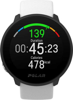 Polar Unite - Fitnesshorloge - Hartslagmeting GPS - Wit - S-L