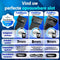 Nextcover FoldOne - Vouwslot 120cm - SteelSecure-Technologie 3.0 - Blauw Zwart