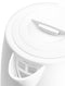 Ufesa Eyre - Waterkoker 1,7L 2200W - Snoerloos 360° draaibaar - Wit