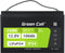 Green Cell LFPGC12V100AH - Lithium-ijzerfosfaat Accu 12,8 V 100 Ah Groen