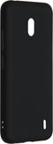 iMoshion Hoesje Geschikt voor Nokia 2.2 Hoesje Siliconen - iMoshion Color Backcover - Zwart