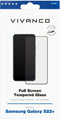 Vivanco Galaxy S22 Plus - Full Screen Screenprotector - Bescherming tegen krassen en stoten - Transparant
