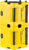 TROTEC Vloerventilator TFV 10 - Turboventilator - 90 W - Geel met zwart
